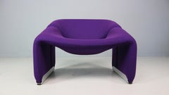 Artifort F598 Groovy Armchair by Pierre Paulin, M-Chair