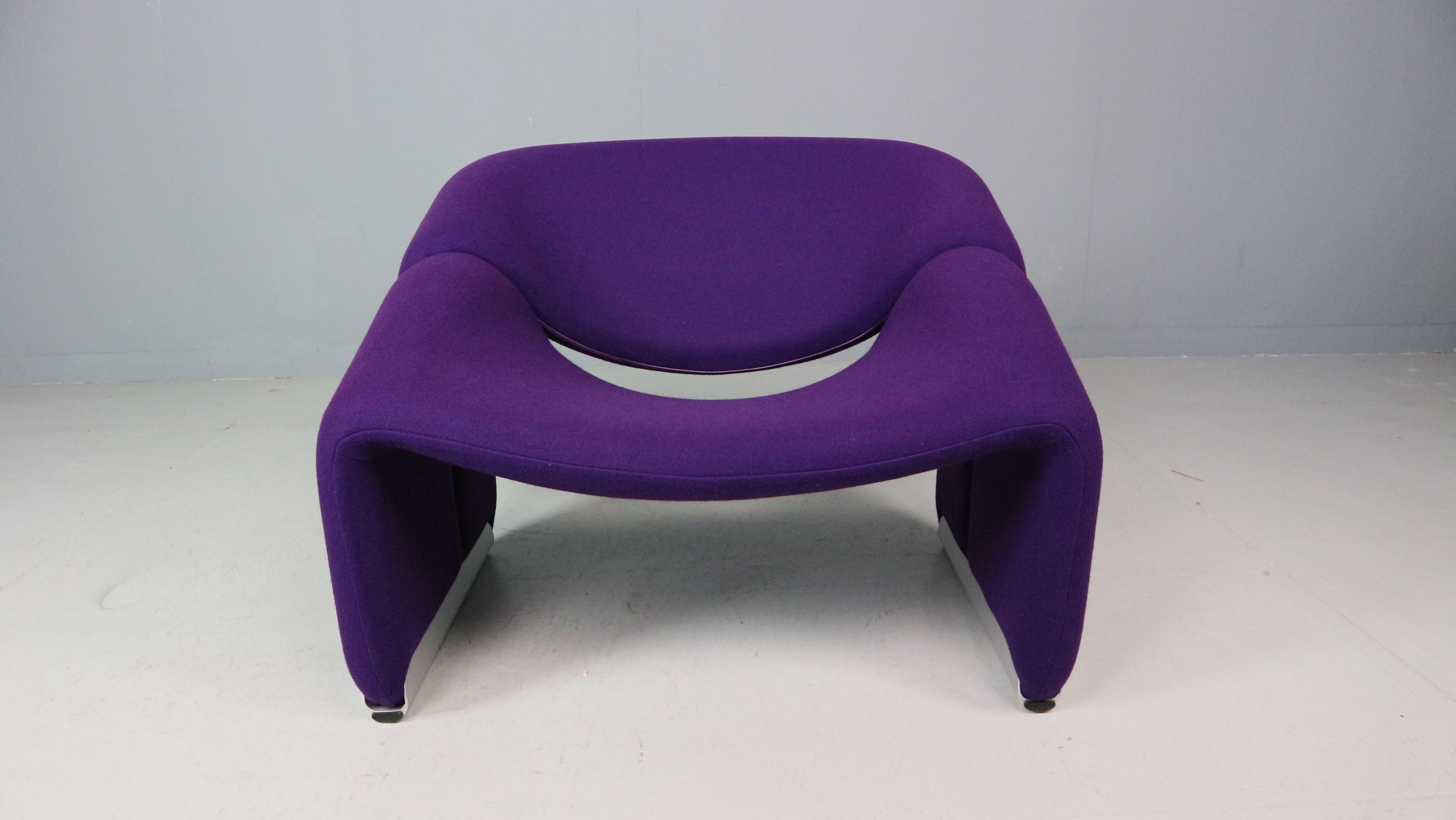 Artifort F598 Groovy Sessel von Pierre Paulin, M-Sessel (Moderne der Mitte des Jahrhunderts) im Angebot