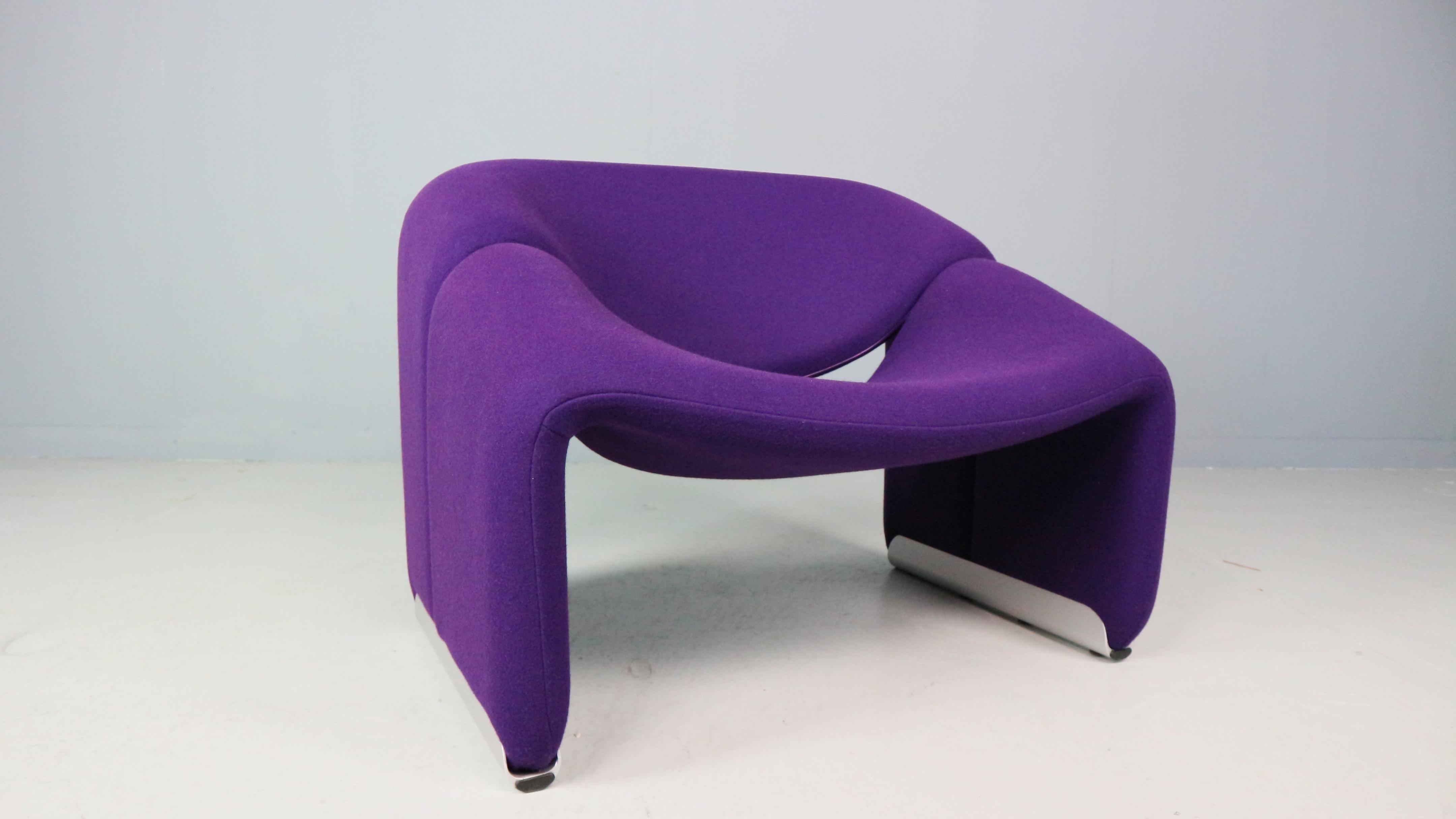 Artifort F598 Groovy Sessel von Pierre Paulin, M-Sessel (Niederländisch) im Angebot