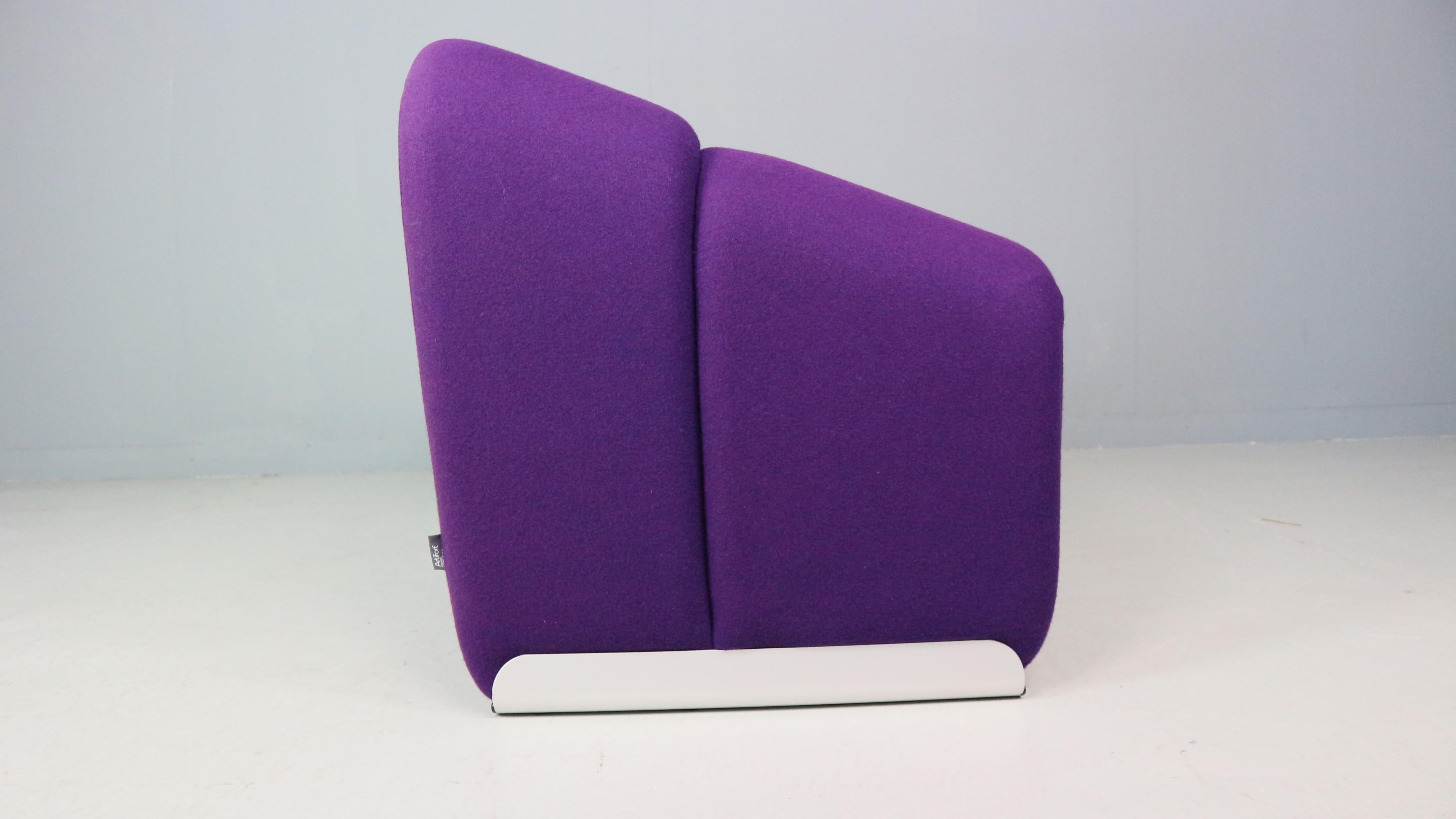 Artifort F598 Groovy Sessel von Pierre Paulin, M-Sessel im Zustand „Gut“ im Angebot in The Hague, NL
