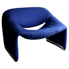 Artifort – F598 – Groovy Chair / M-Chair – Pierre Paulin – 1980s