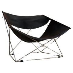 Artifort - F675 Silla de salón - Negra - Pierre Paulin - Países Bajos - 1963