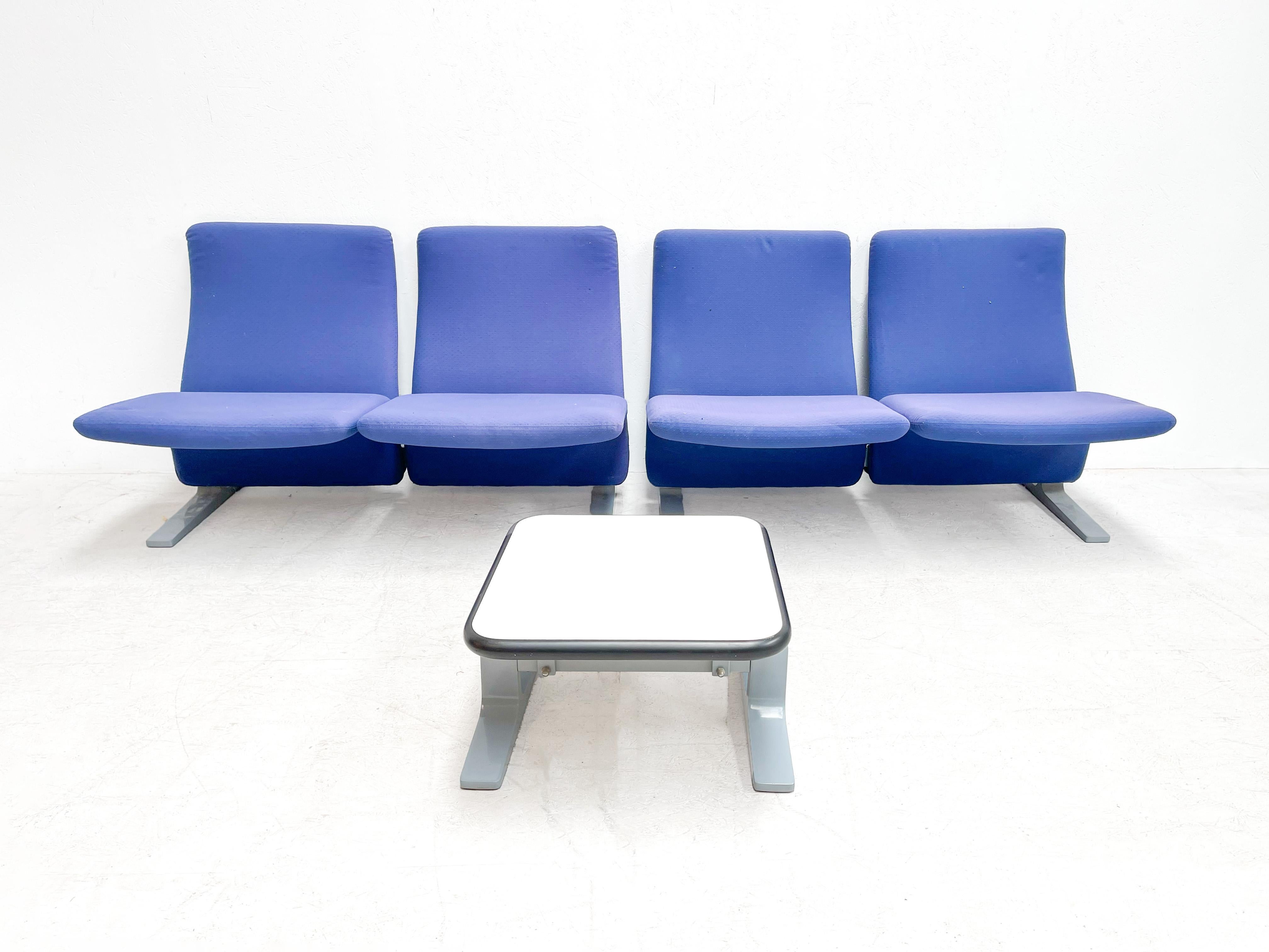 Artifort F780 sofa set by Pierre Paulin, 1980s In Good Condition For Sale In HEVERLEE, BE