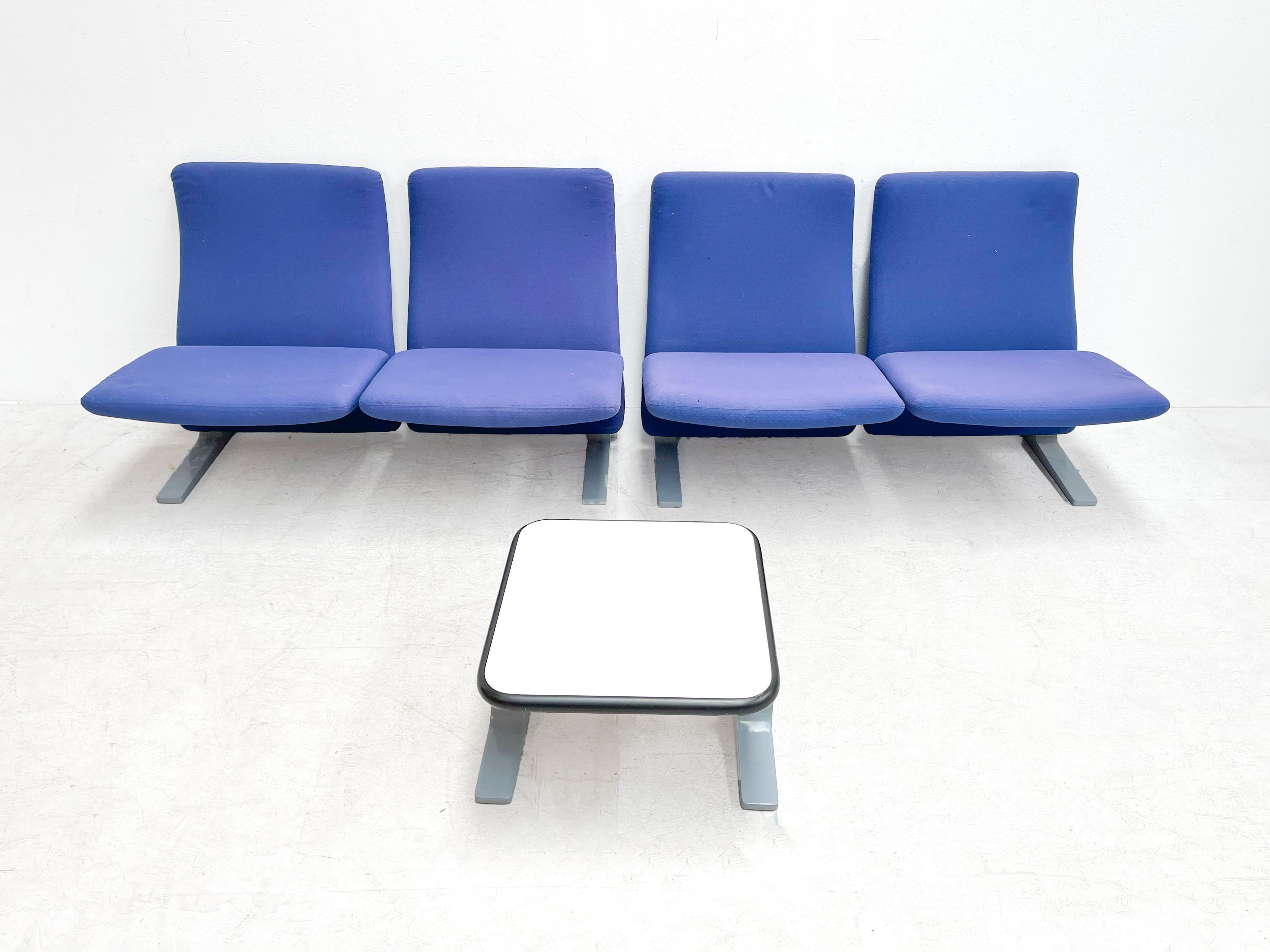 Late 20th Century Artifort F780 sofa set by Pierre Paulin, 1980s For Sale