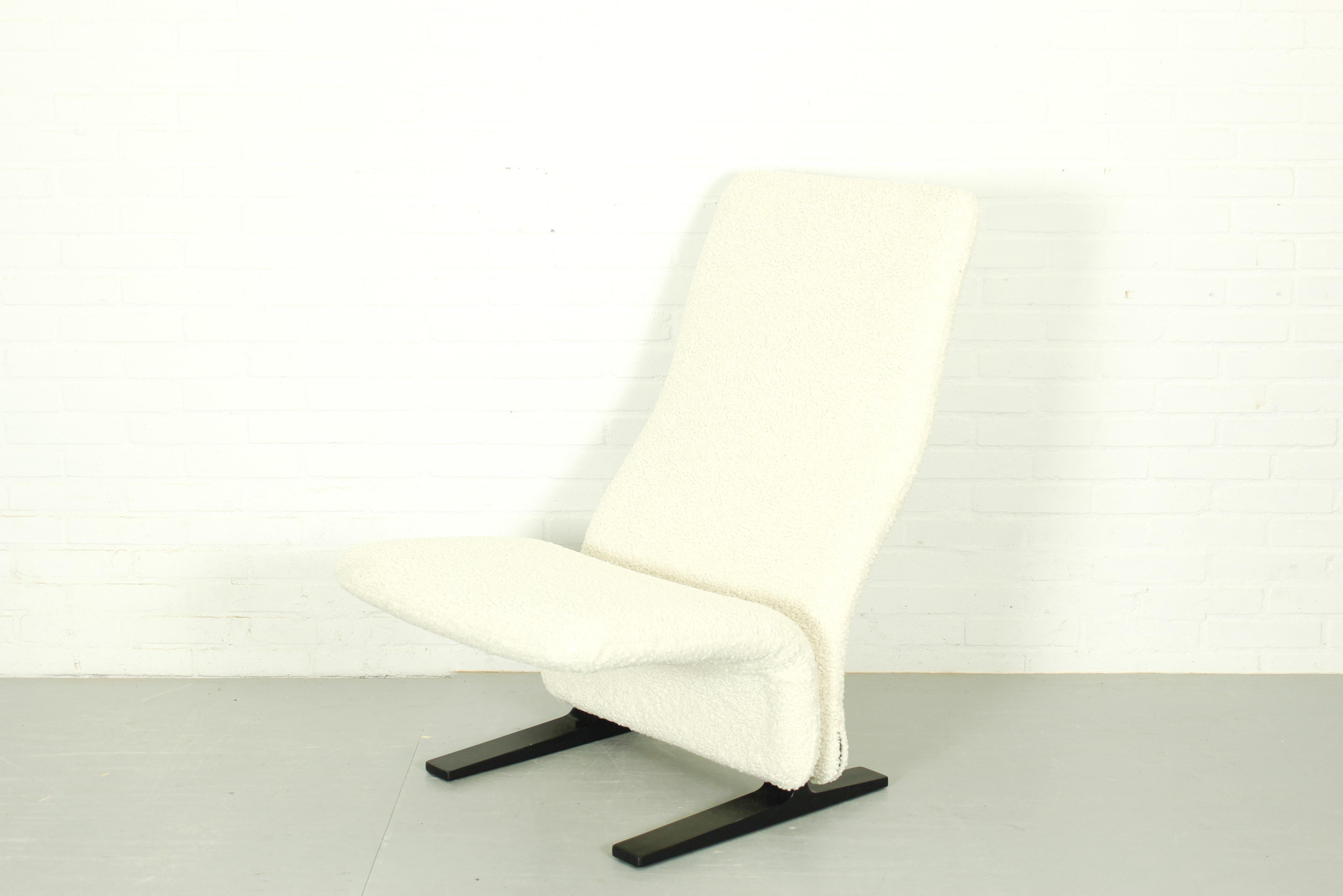 Mid-Century Modern Artifort F784 Concorde Lounge Chair by Pierre Paulin, 1960s For Sale