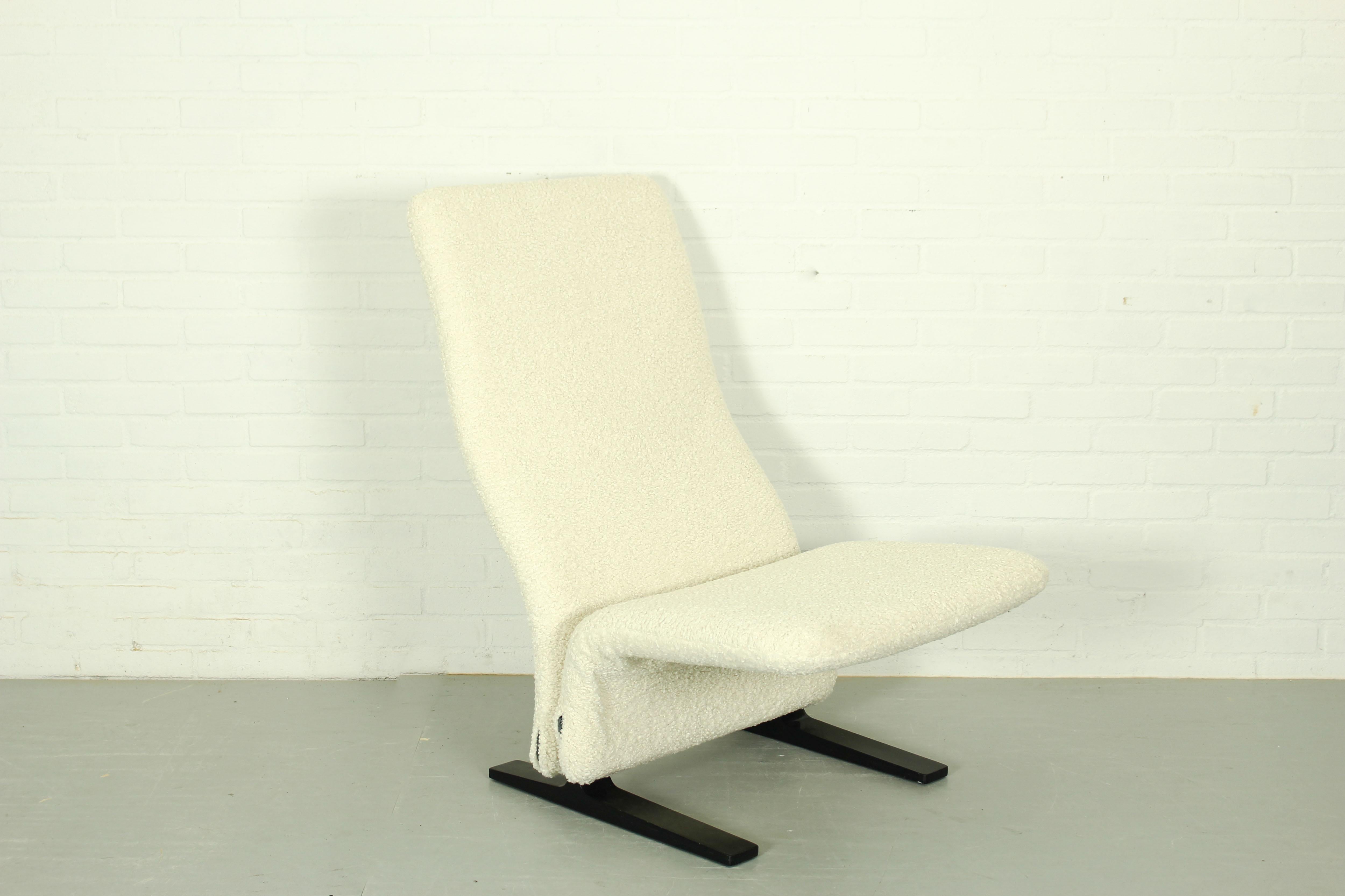 Artifort F784 Concorde Lounge Chair by Pierre Paulin, 1960s In Good Condition For Sale In Appeltern, Gelderland