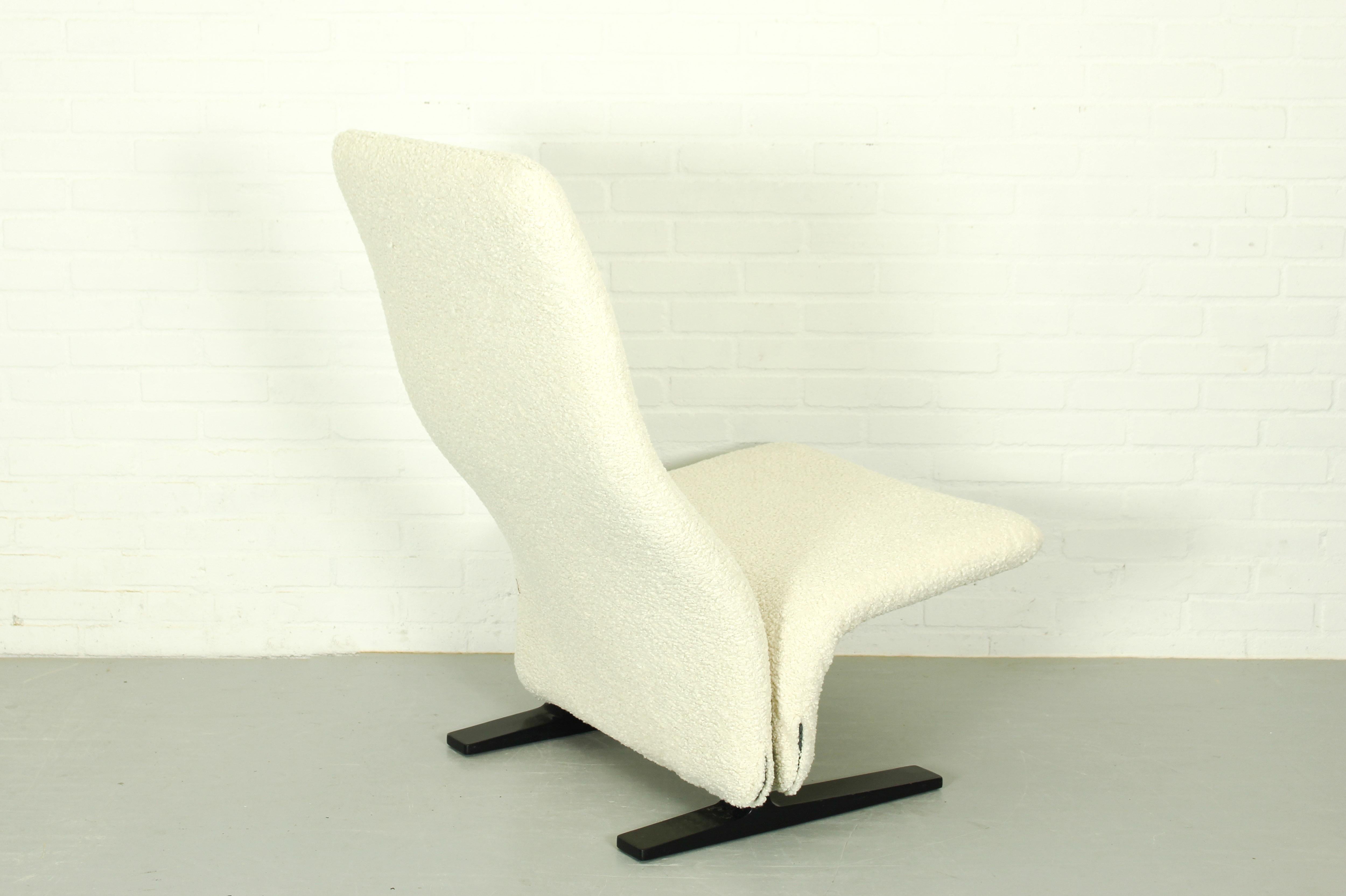 20th Century Artifort F784 Concorde Lounge Chair by Pierre Paulin, 1960s For Sale