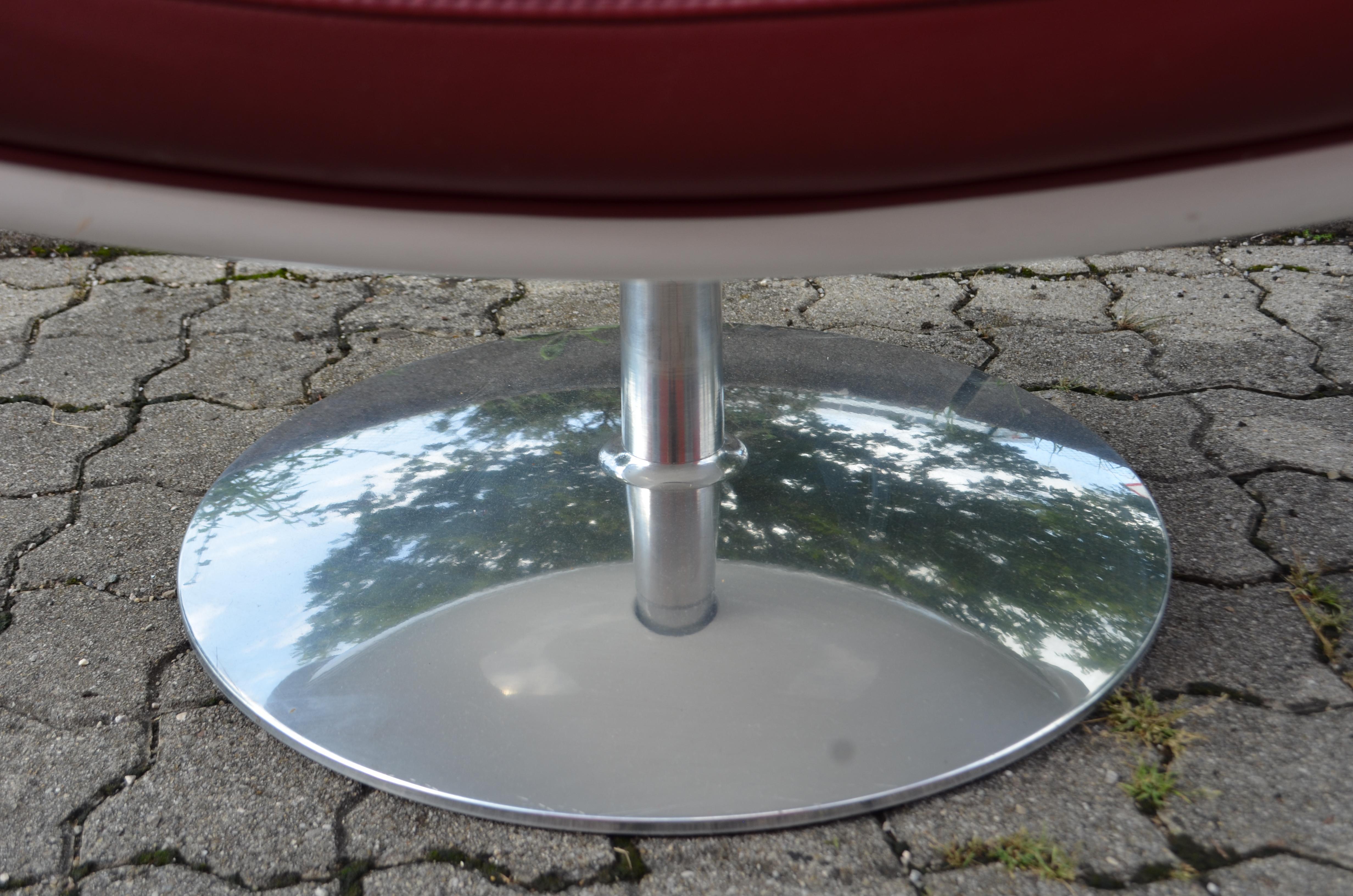 Fauteuil pivotant Artifort Geoffrey Harcourt F 975 en vente 5