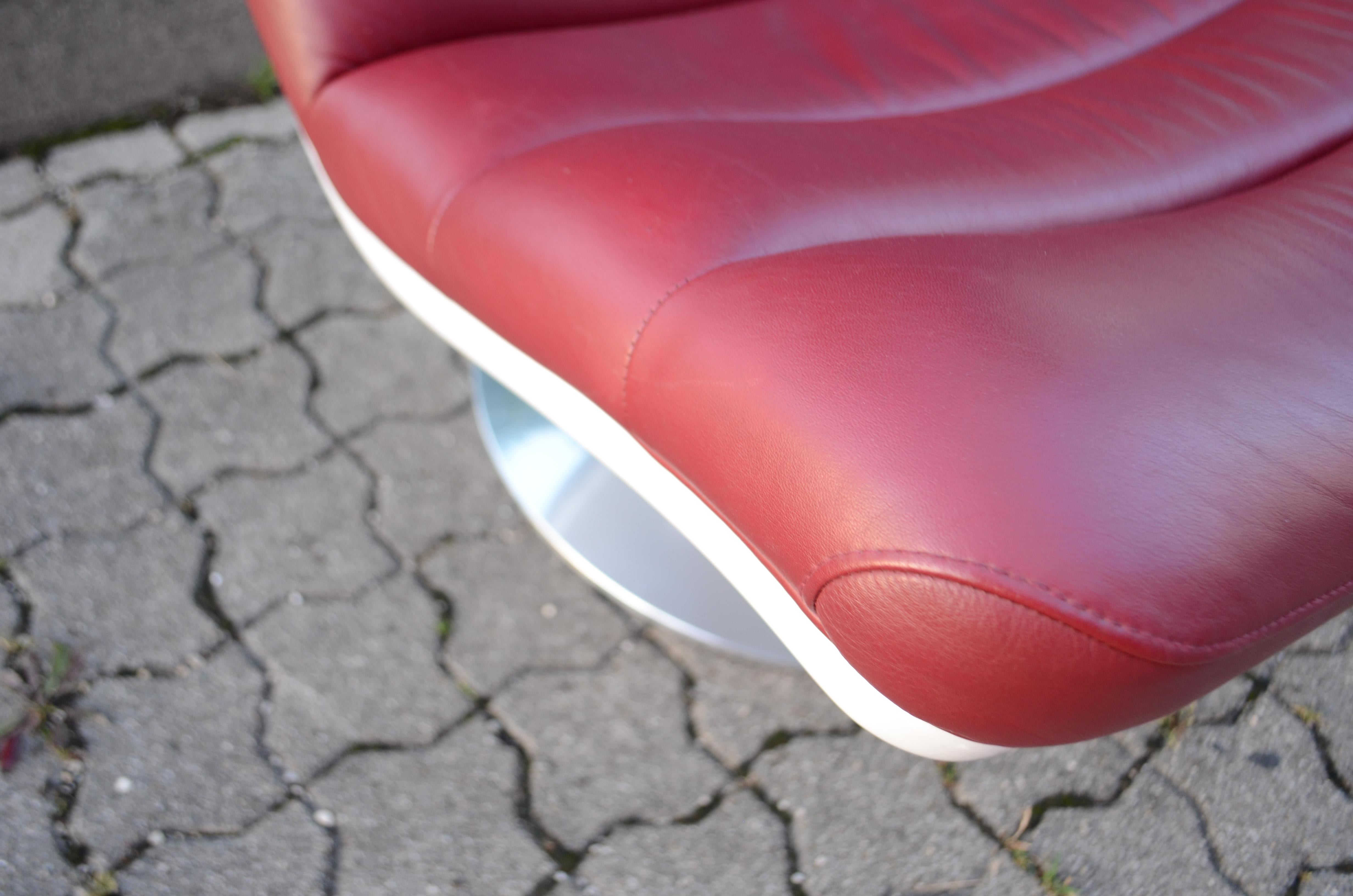 Fauteuil pivotant Artifort Geoffrey Harcourt F 975 en vente 7