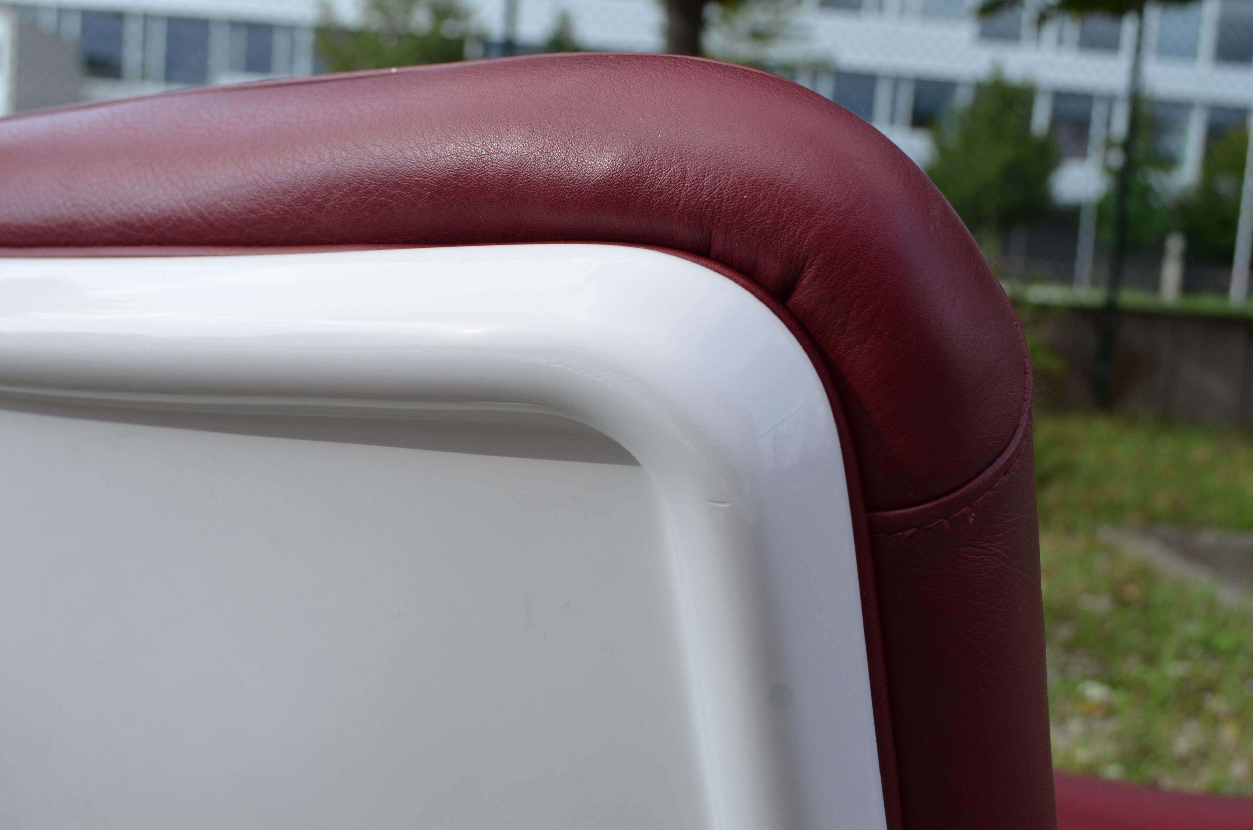 Fauteuil pivotant Artifort Geoffrey Harcourt F 975 en vente 9