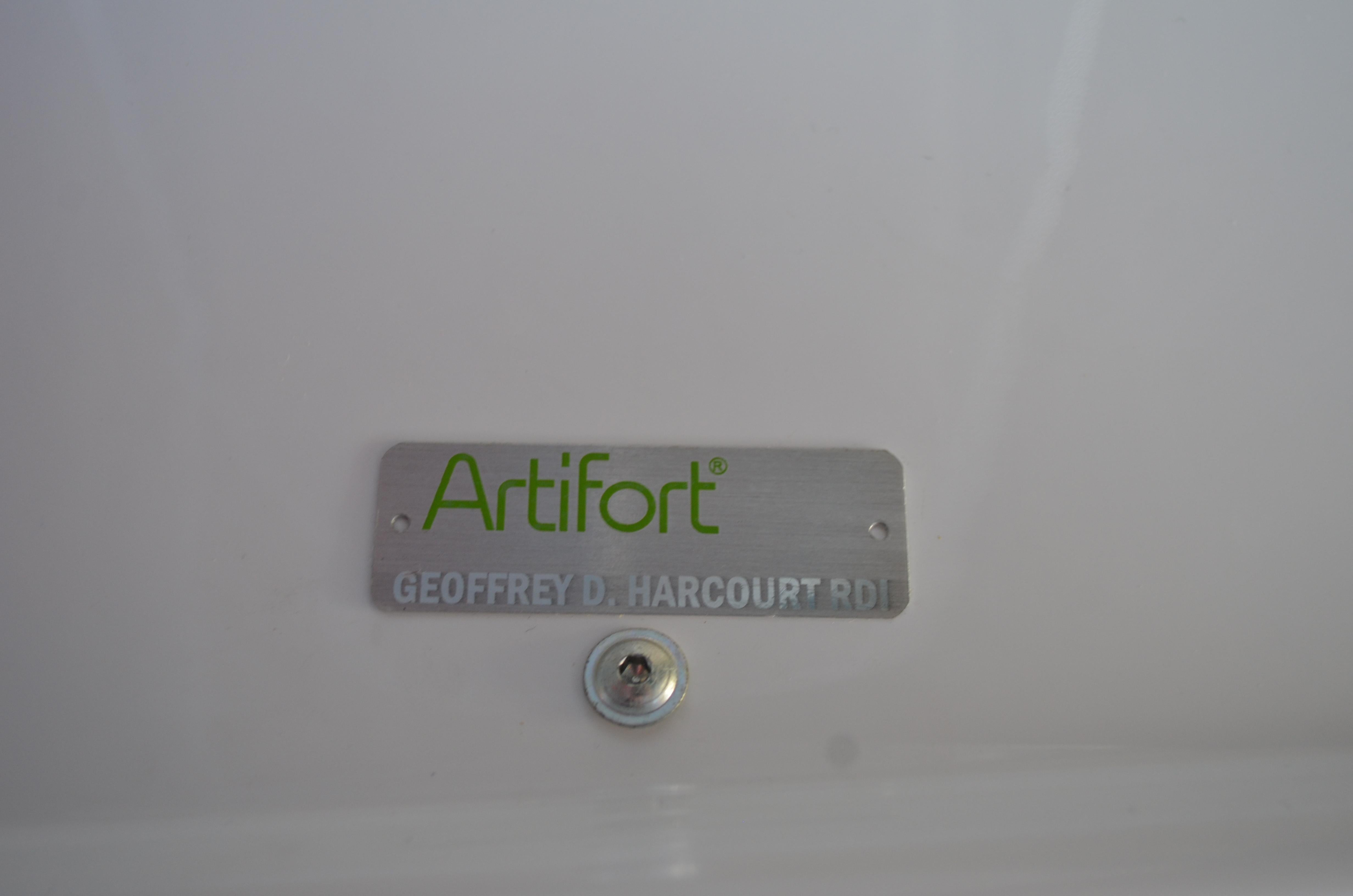 Fauteuil pivotant Artifort Geoffrey Harcourt F 975 en vente 10