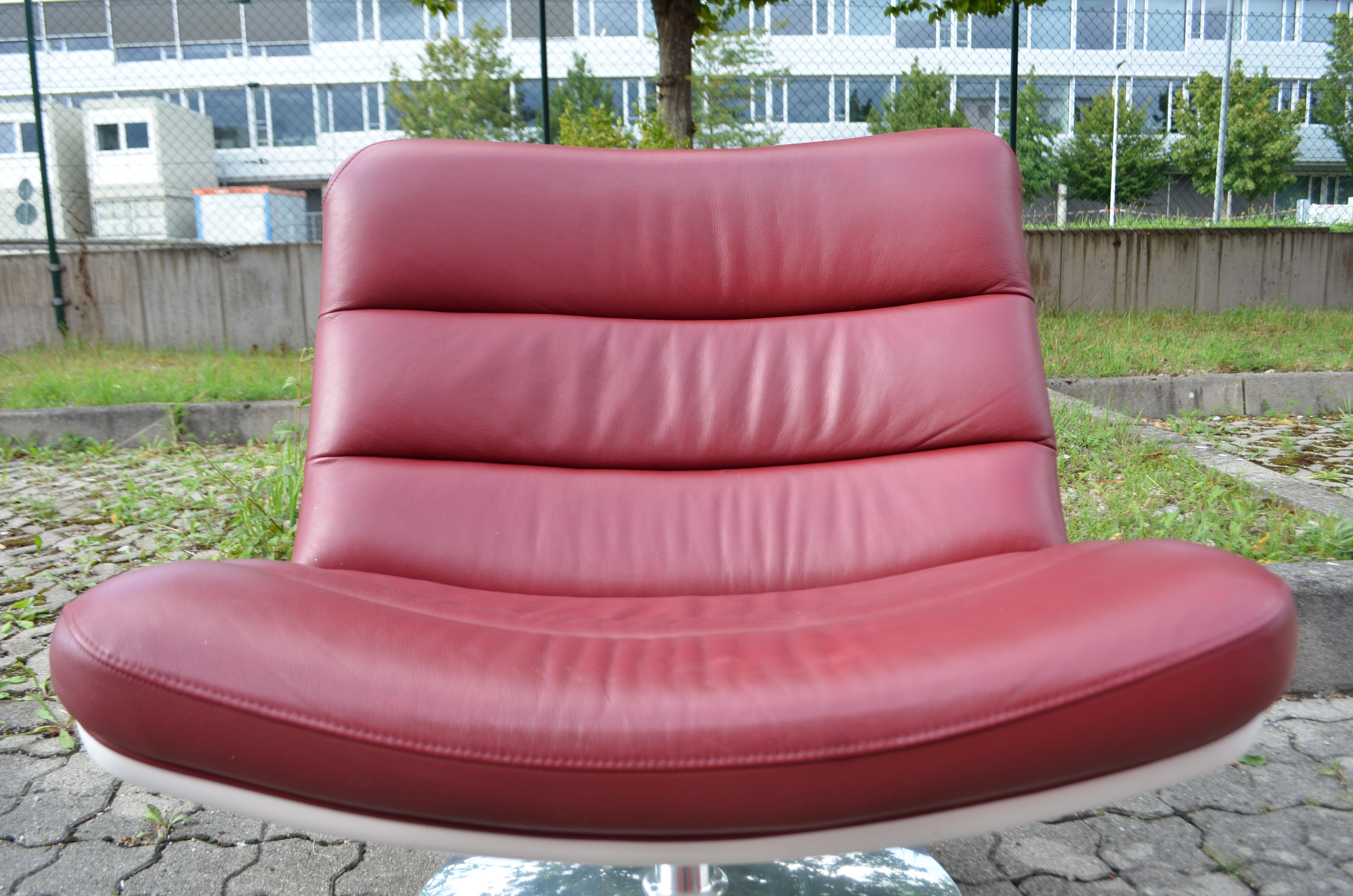 Fauteuil pivotant Artifort Geoffrey Harcourt F 975 en vente 11