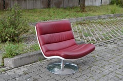 Artifort Geoffrey Harcourt Swivel Lounge Chair F 975
