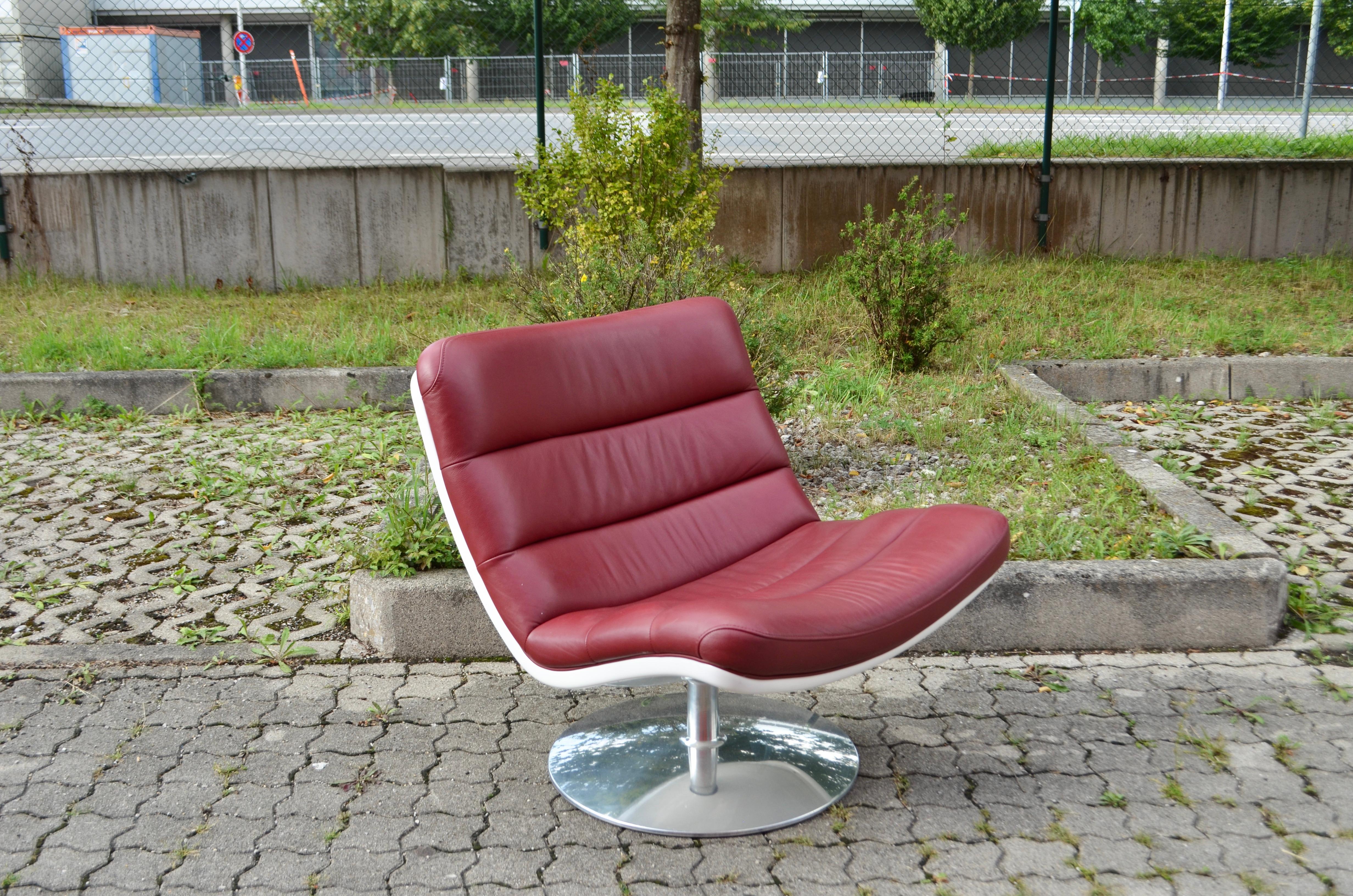 Fauteuil pivotant Artifort Geoffrey Harcourt F 975 en vente 13