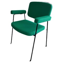 Artifort  Fauteuil Moulin vert de Pierre Paulin en stock