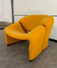 Artifort ‘Groovy’ Chair, ‘M’ Chair by Pierre Paulin, Model F580