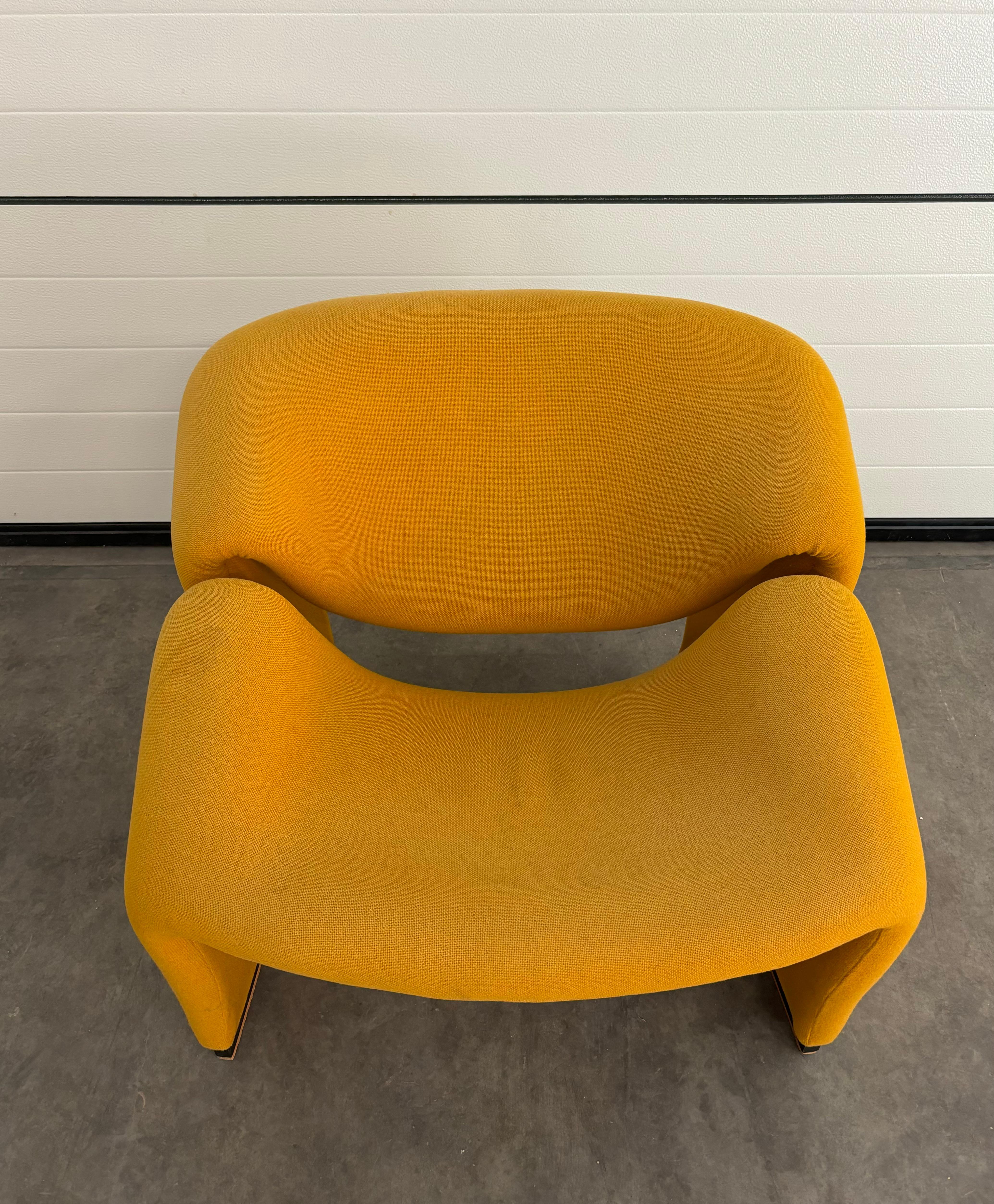 Artifort 'Groovy' Chair, 'M' Chair by Pierre Paulin, Model F580 Bon état - En vente à Schagen, NL