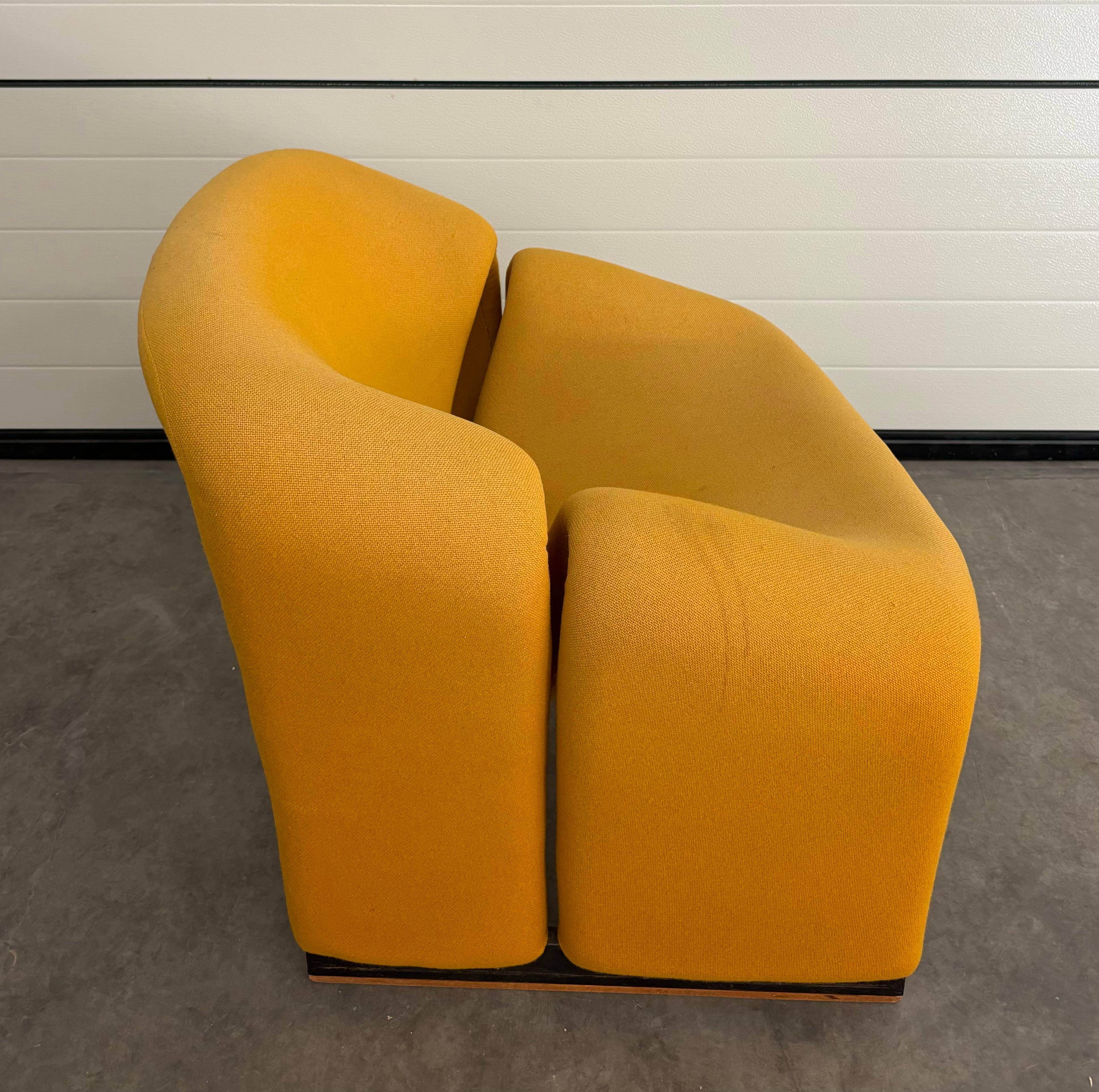 Artifort 'Groovy' Chair, 'M' Chair by Pierre Paulin, Model F580 en vente 2