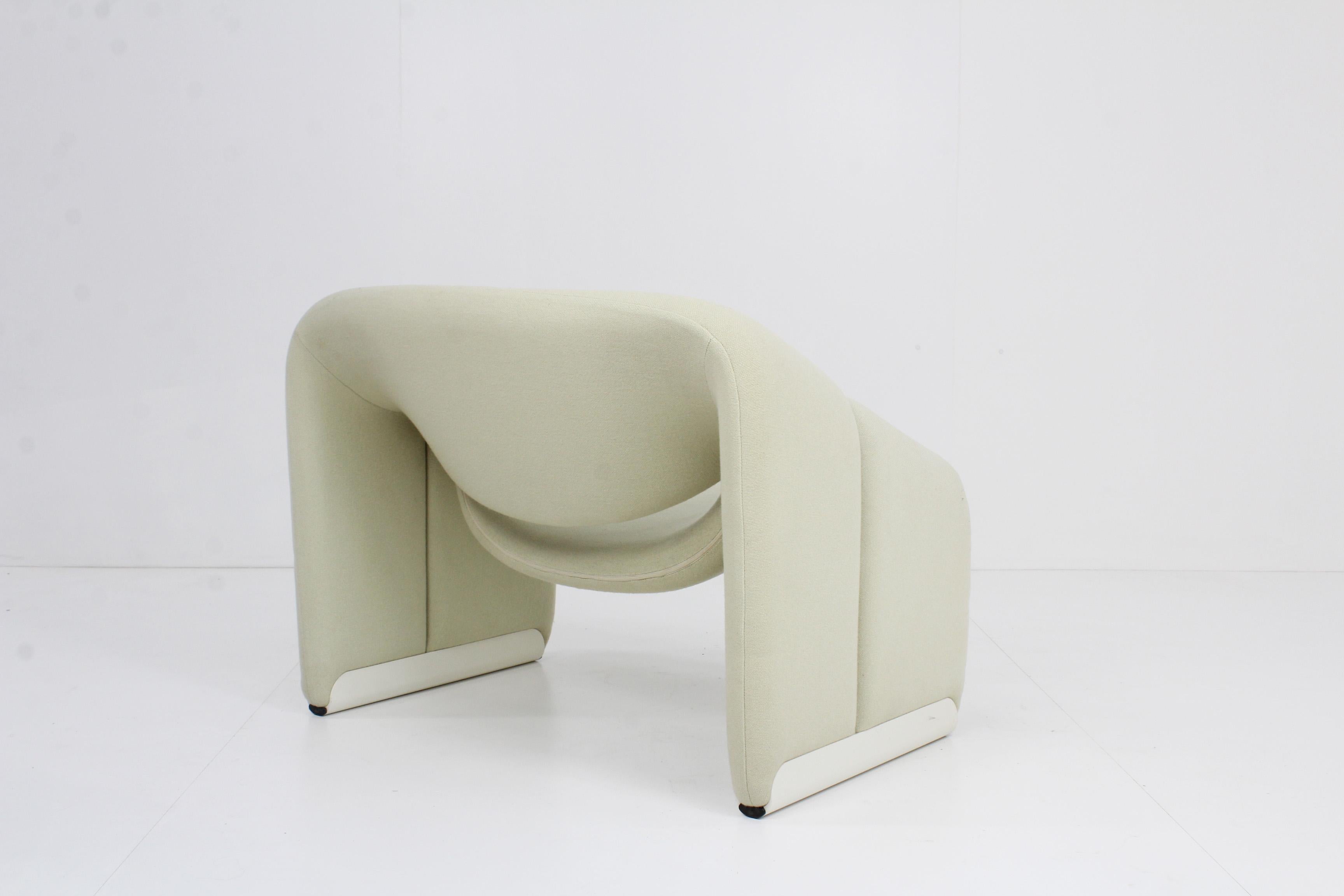 Late 20th Century Artifort Groovy M Chair F598 Pierre Paulin