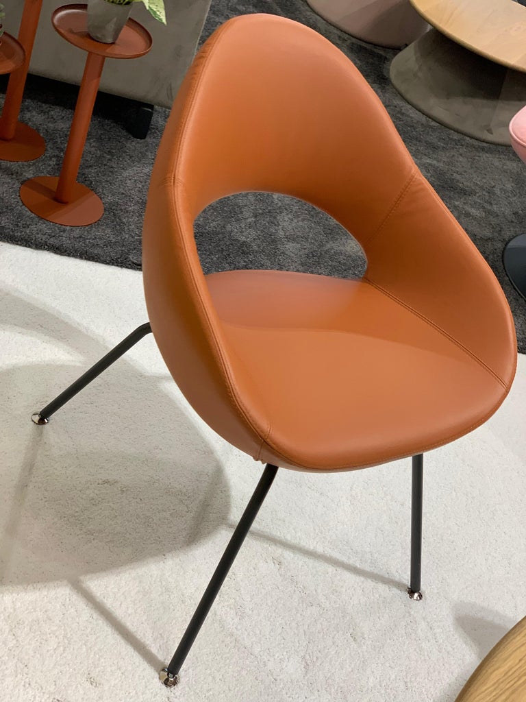 Artifort Leather Shark Chair by Rene Holten at 1stDibs artifort shark