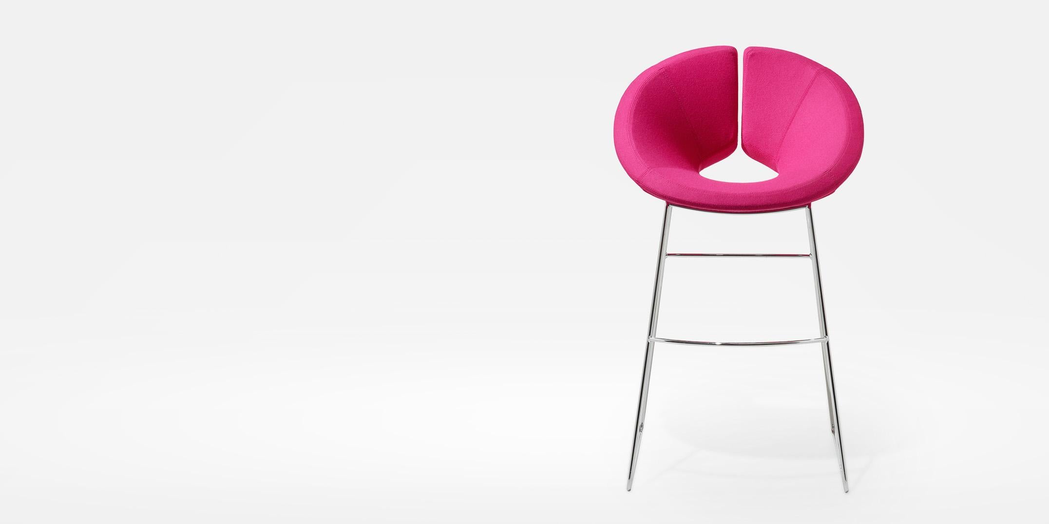 Customizable Artifort Little Apollo Barstool  by Patrick Norguet In New Condition In New York, NY