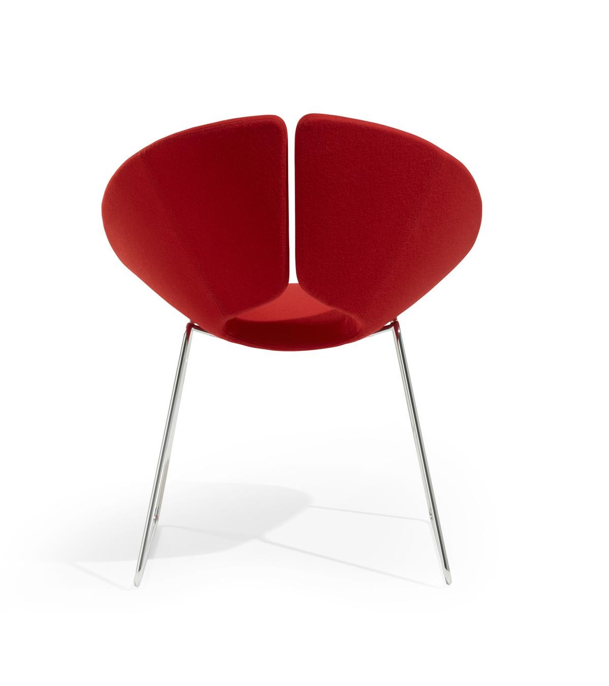 Customizable Artifort Little Apollo Chair  by Patrick Norguet In New Condition For Sale In New York, NY
