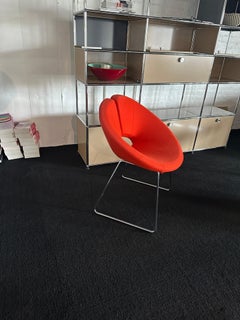 Artifort Little Apollo Chair with Sled Base  by Patrick Norguet IN STOCK