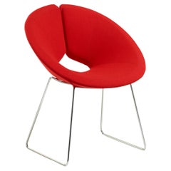 Artifort Little Apollo Chair with Sled Base  by Patrick Norguet IN STOCK