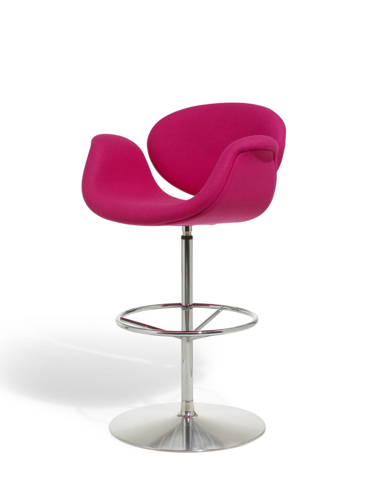 fuchsia pink bar stools