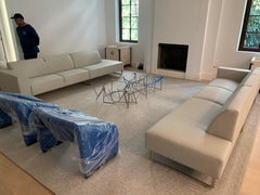 Artifort Mare Canapé en cuir de René Holten en stock