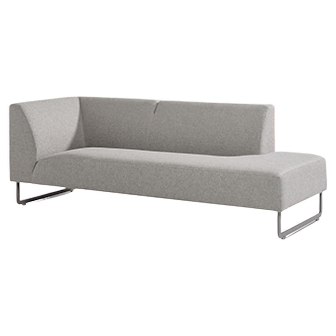 Artifort Mare Leather Sofa by René Holten in Stock For Sale