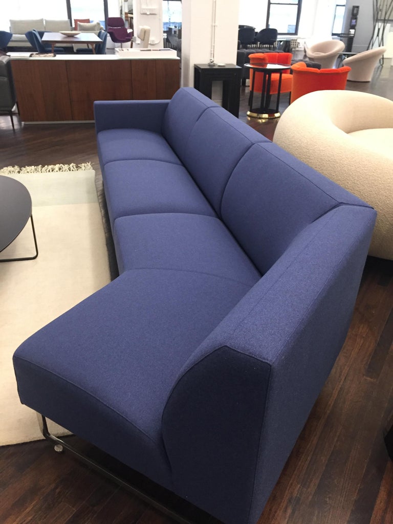 Artifort Mare Sectional Sofa by Rene Holten - In Stock For Sale 1stDibs | 45 degree sectional sofa, 45 degree couch, 45 degree sofa