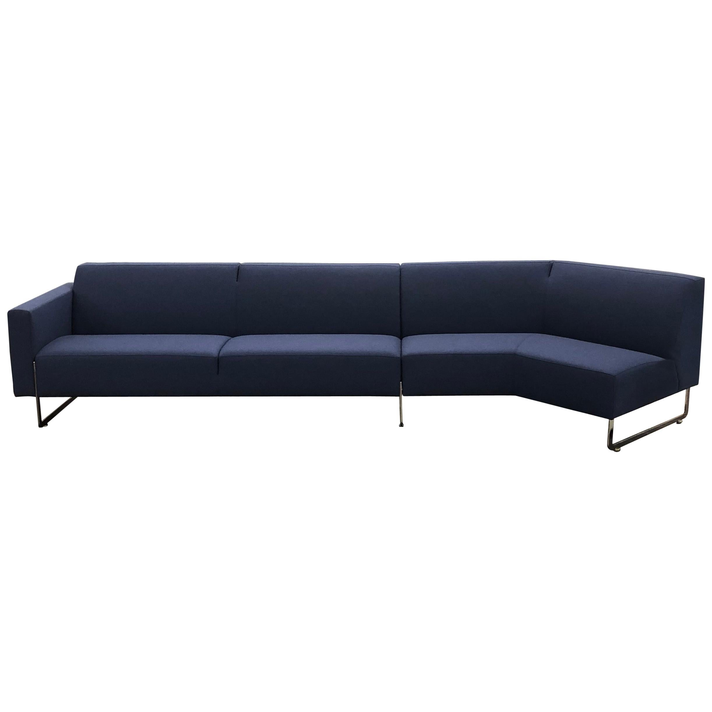 inschakelen Heb geleerd Rechtsaf Artifort Mare Sectional Sofa - In Stock For Sale at 1stDibs | 45 degree  sectional sofa, 45 degree couch, 45 degree sofa