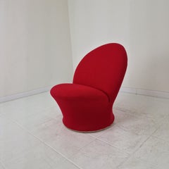 Artifort Model F572 Lounge Chair by Pierre Paulin 1967, Sculptural Masterpiece