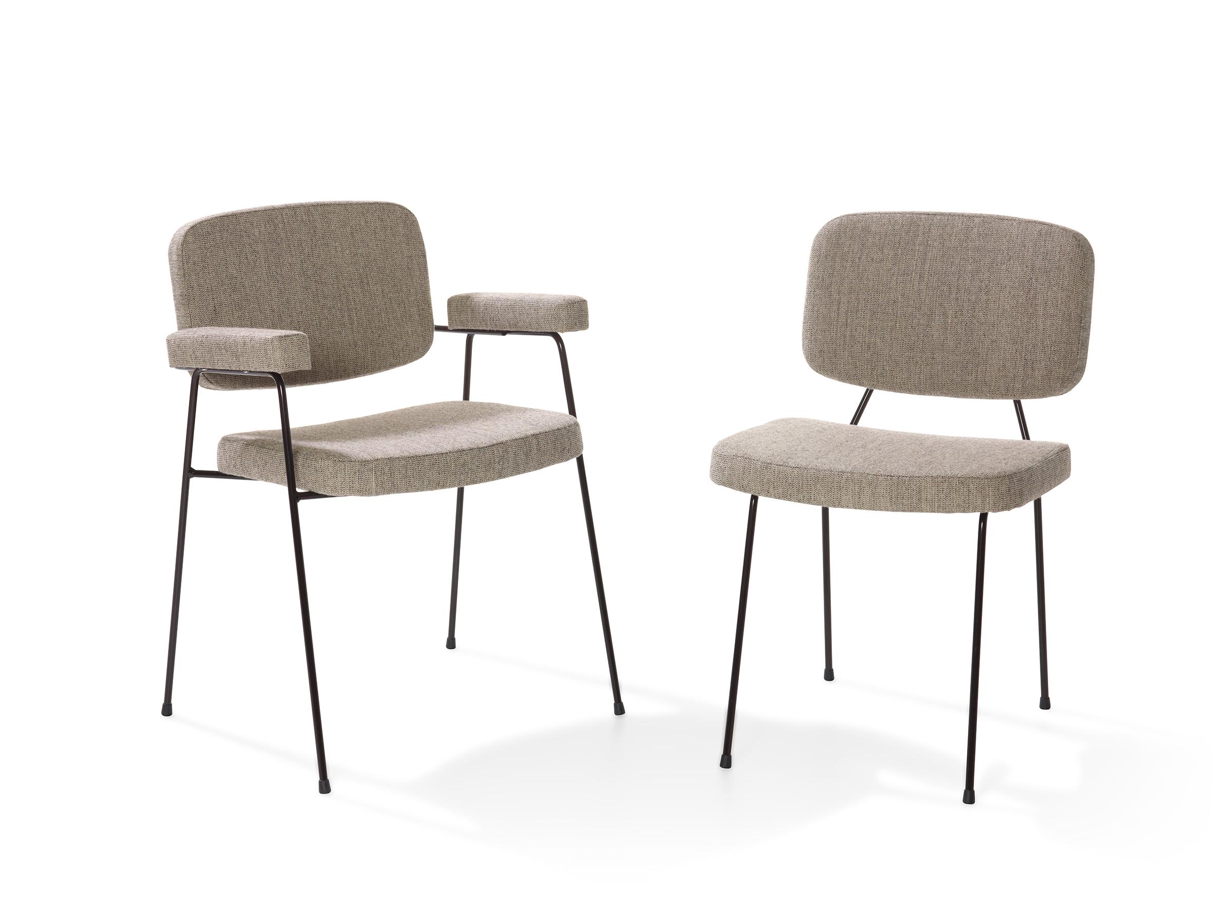 Modern Artifort Moulin Chair without Armrests in Beige by Pierre Paulin