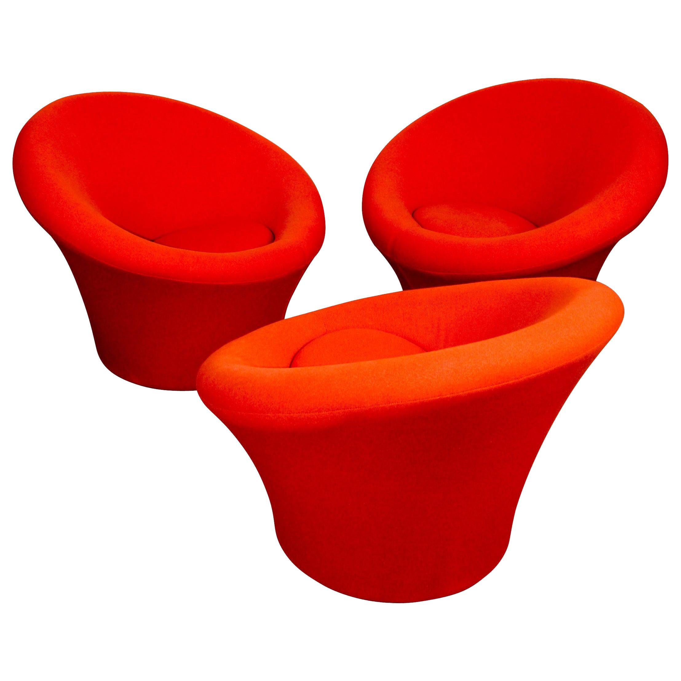 Artifort Mushroom Armchair F 560 by Pierre Paulin