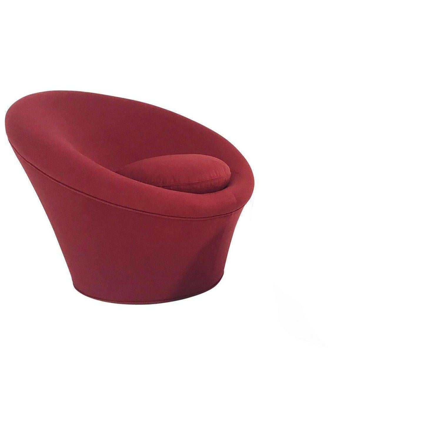 Fabric Artifort Mushroom Chair by Pierre Paulin