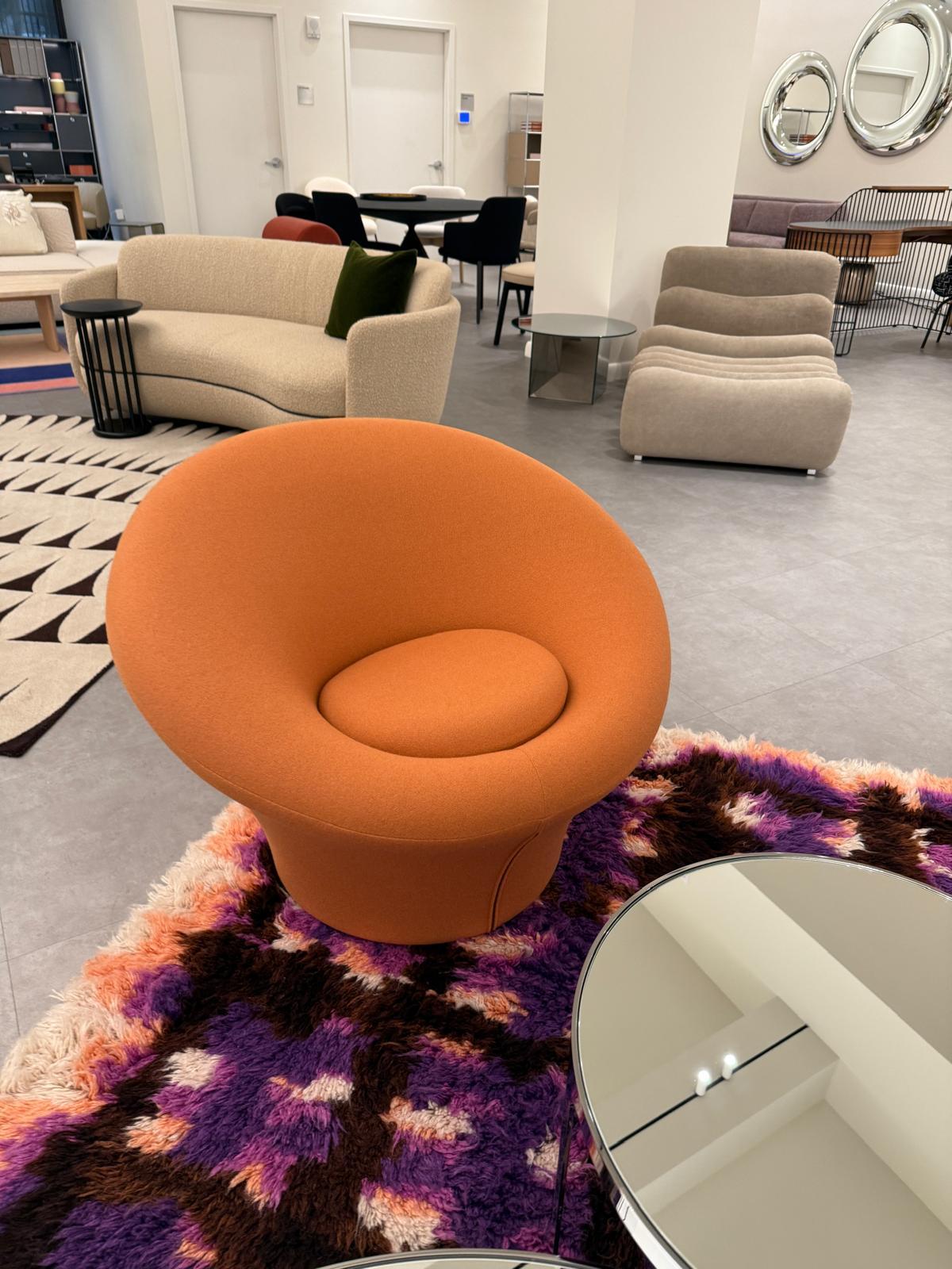 Silla de salón Artifort Mushroom de Pierre Paulin en STOCK en venta 3