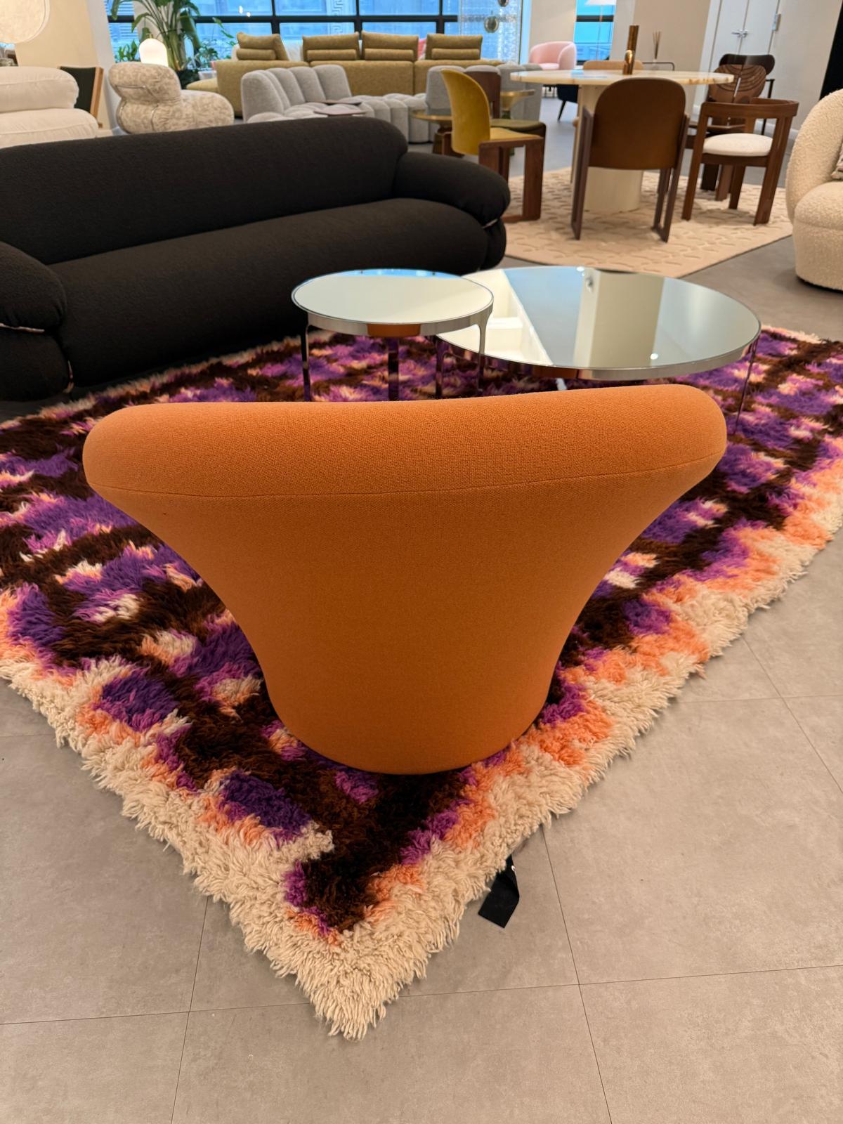 Silla de salón Artifort Mushroom de Pierre Paulin en STOCK Moderno en venta