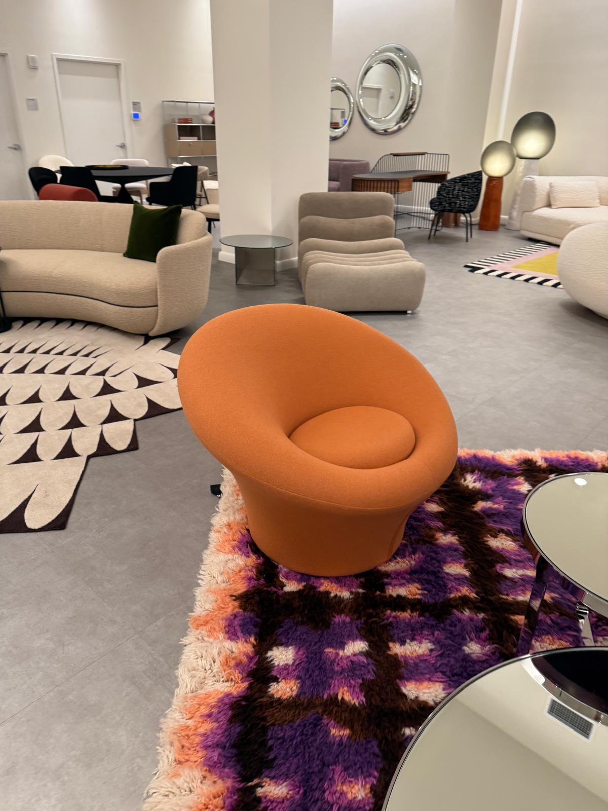 Silla de salón Artifort Mushroom de Pierre Paulin en STOCK Holandés en venta