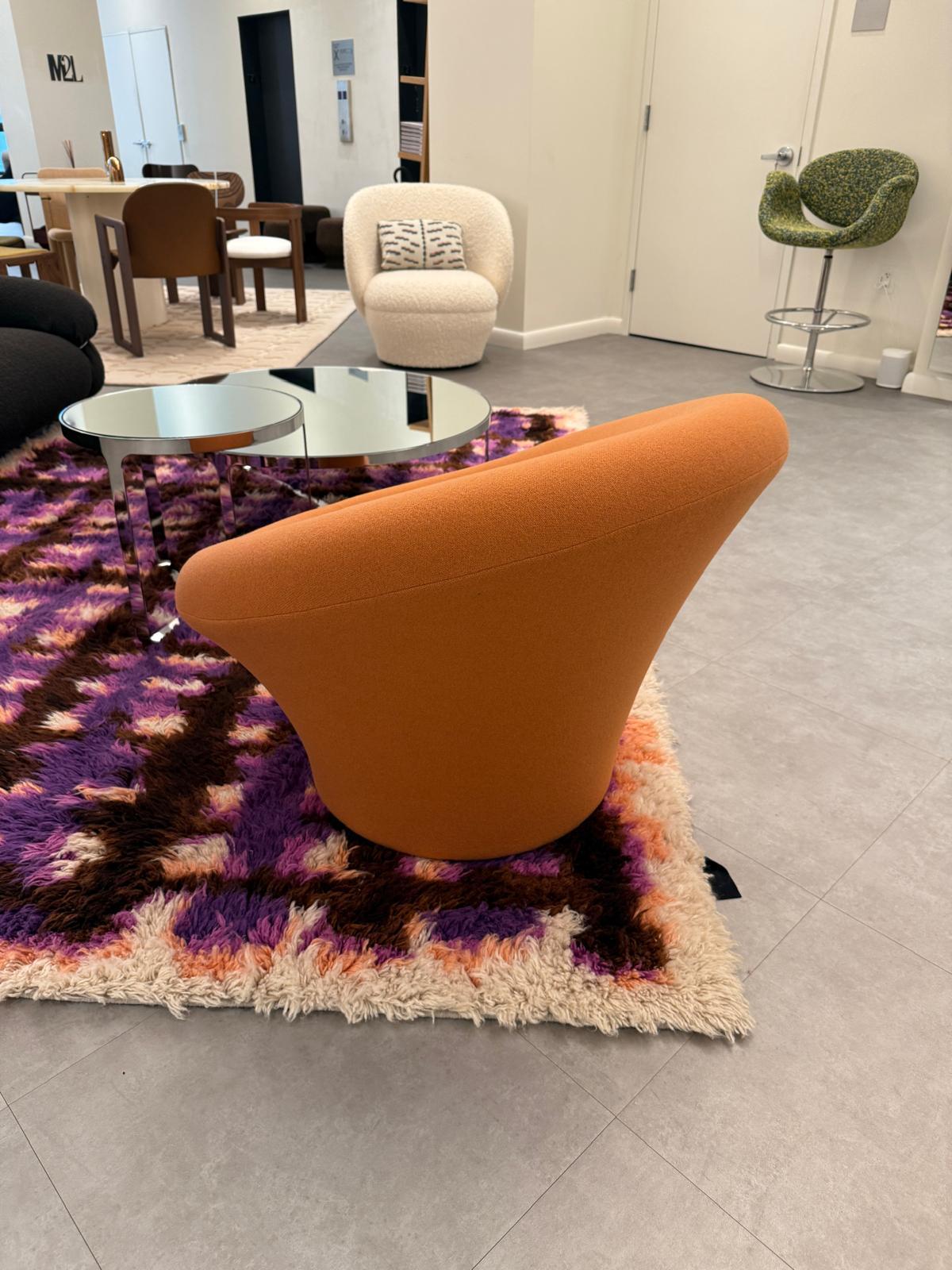 Silla de salón Artifort Mushroom de Pierre Paulin en STOCK Tela en venta