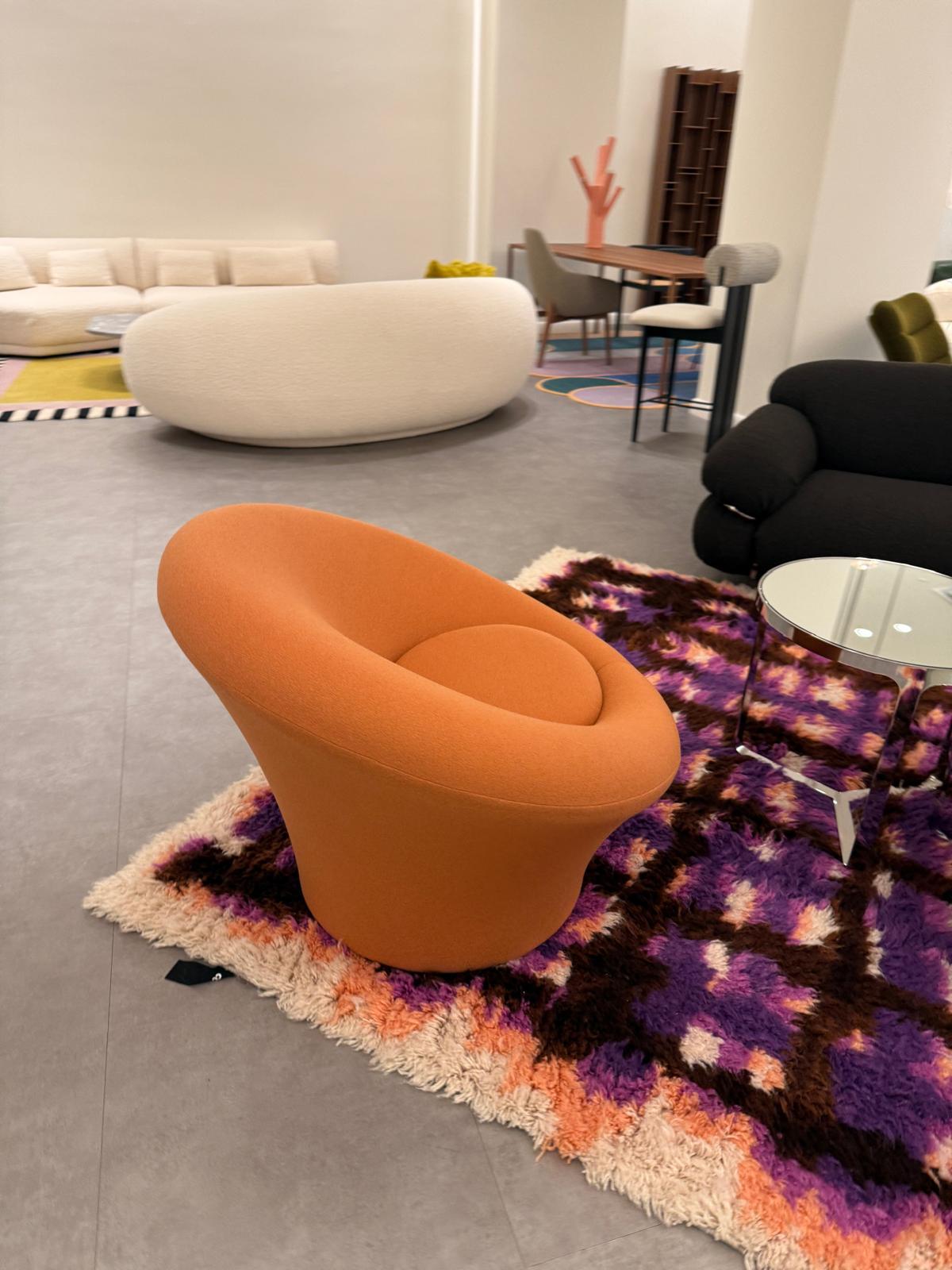 Silla de salón Artifort Mushroom de Pierre Paulin en STOCK en venta 1