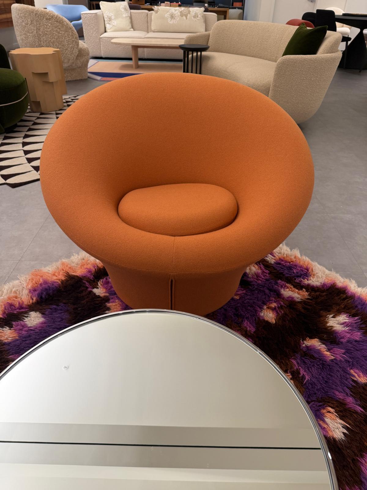 Silla de salón Artifort Mushroom de Pierre Paulin en STOCK en venta 2