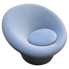 Artifort Mushroom Velvet  Lounge Chair by Pierre Paulin in STOCK