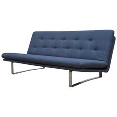 Artifort Navy Sofa Model 662 by Kho Liang Ie