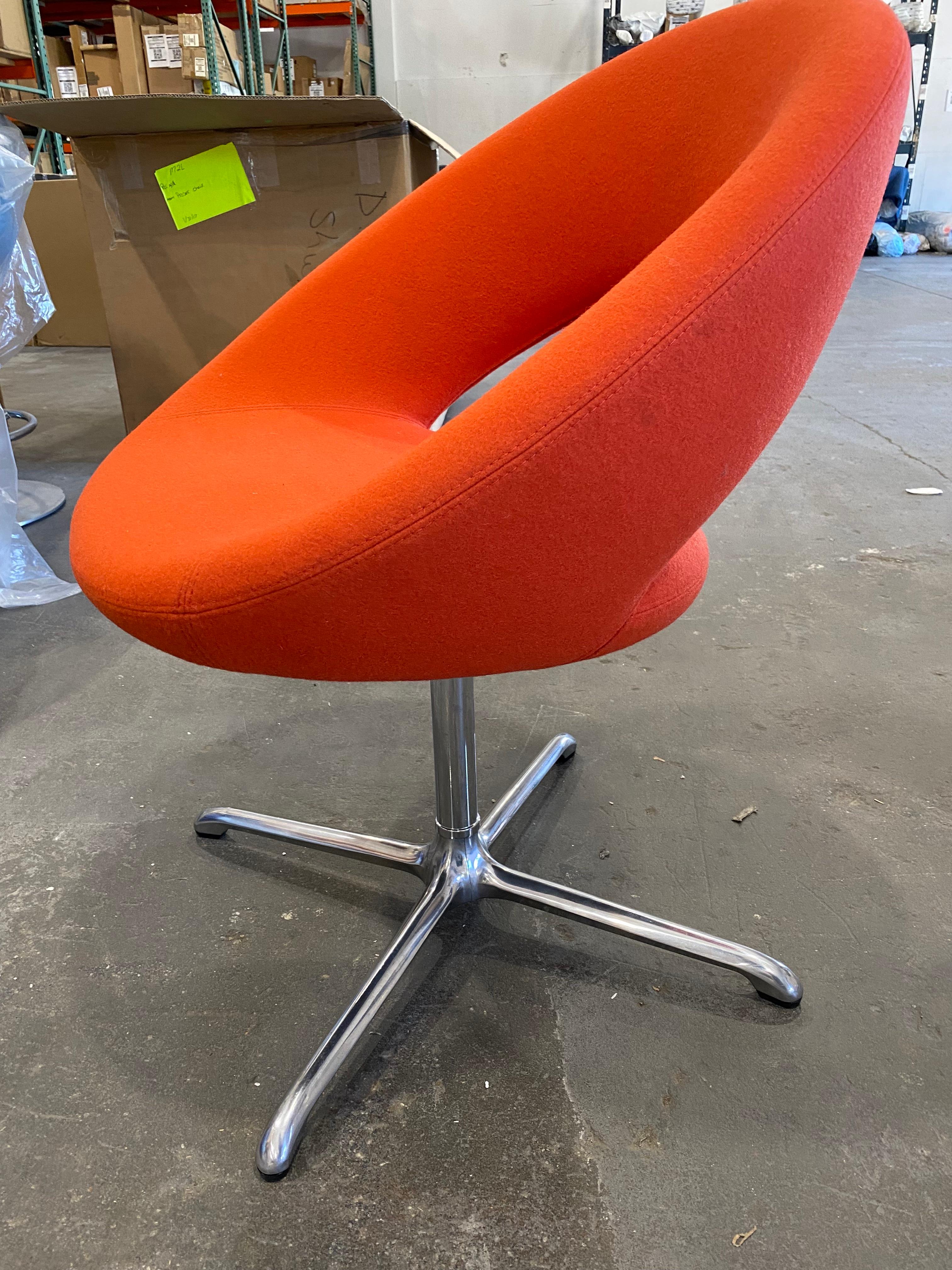 Artifort Nina Chair Designed by René Holten in stock In Excellent Condition In New York, NY