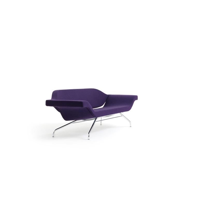Moderne Canapé Artifort Ondo violet par René Holten en vente