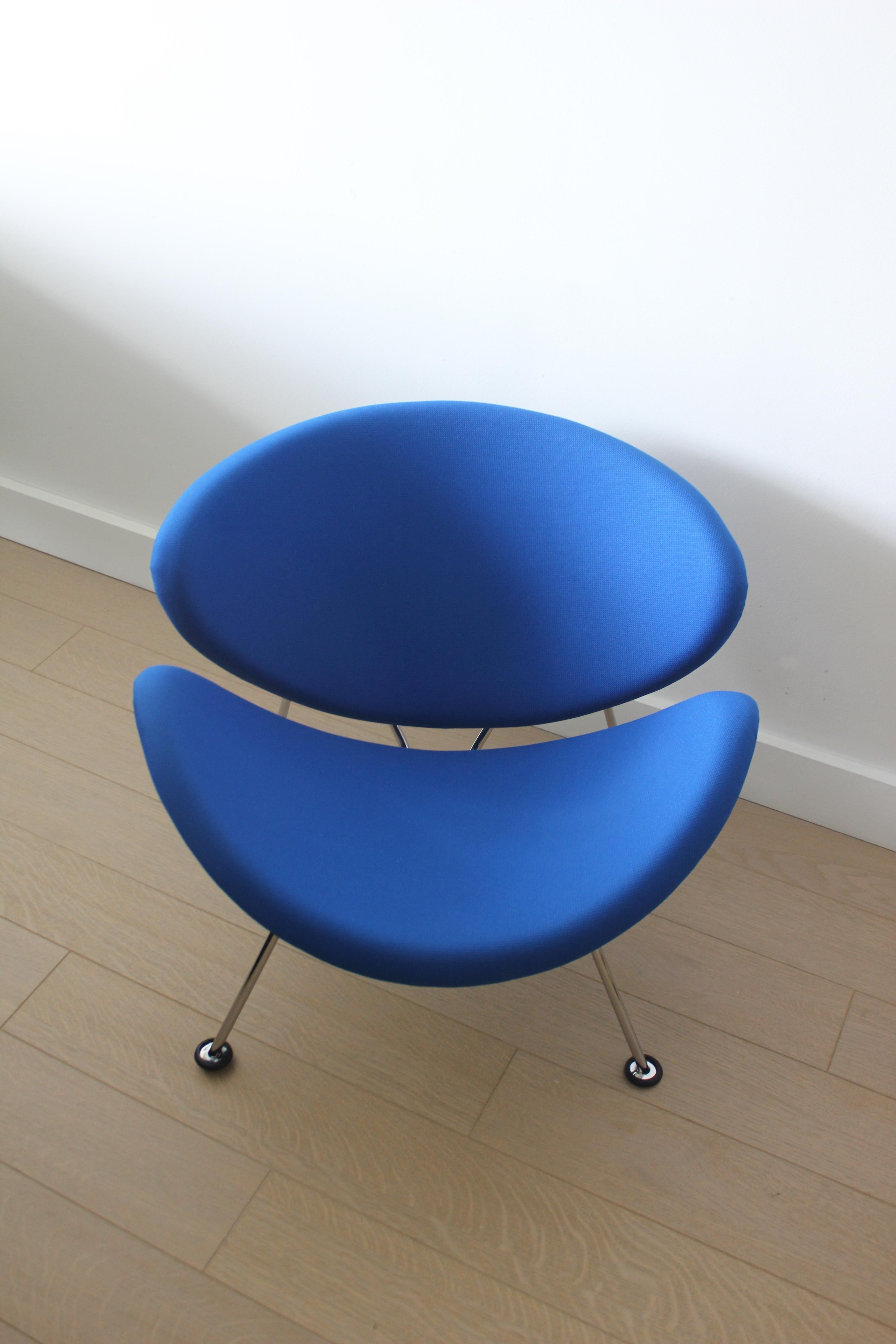 Artifort Orange Slice Blue Junior Chair by Pierre Paulin 3