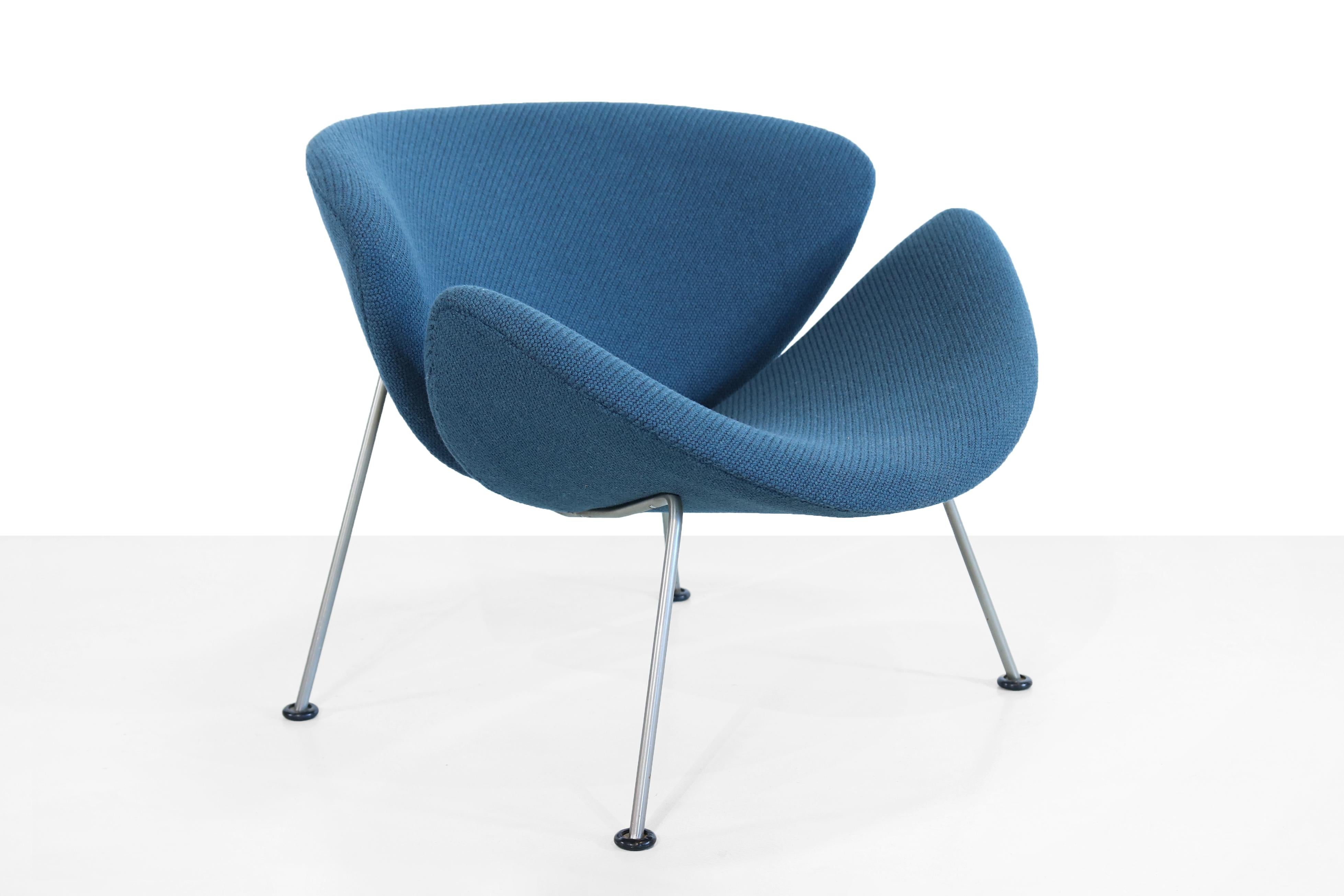 fauteuil orange slice