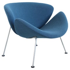 Silla de salón Artifort Orange Slice de Pierre Paulin Model 437, años 50